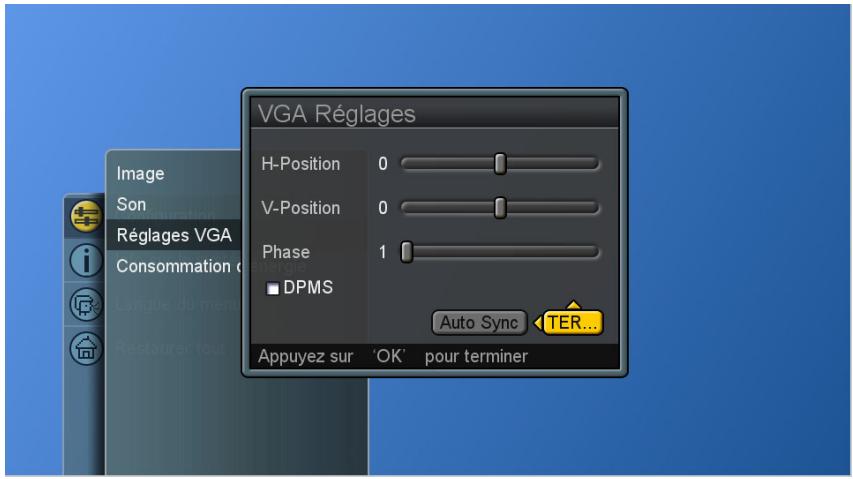 VIEWSONIC CD4200 - Réglages du mode PC - 3