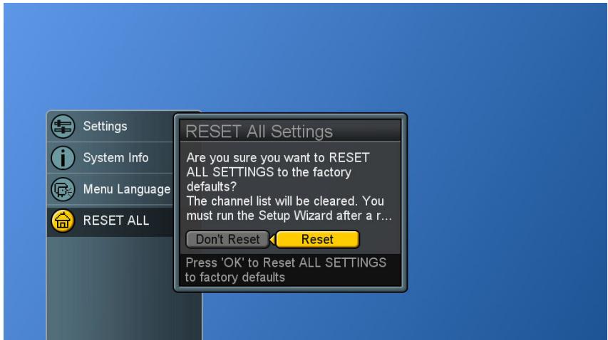VIEWSONIC CD4200 - Reset the Features - 2