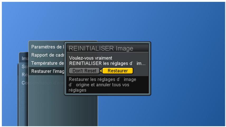 VIEWSONIC CD4200 - Réglage de la température des couleurs - 6