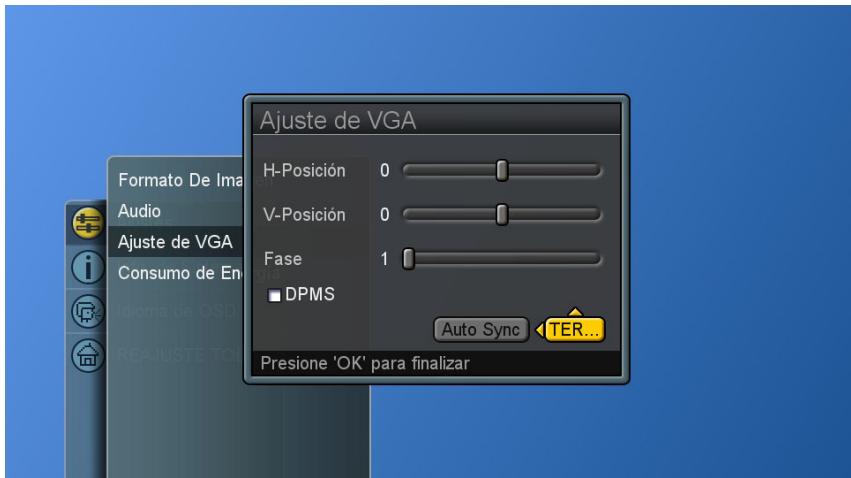 VIEWSONIC CD4200 - Ajustes del modo PC - 3