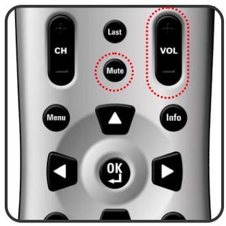 VIEWSONIC CD4200 - Utilisation de la sourdine - 1