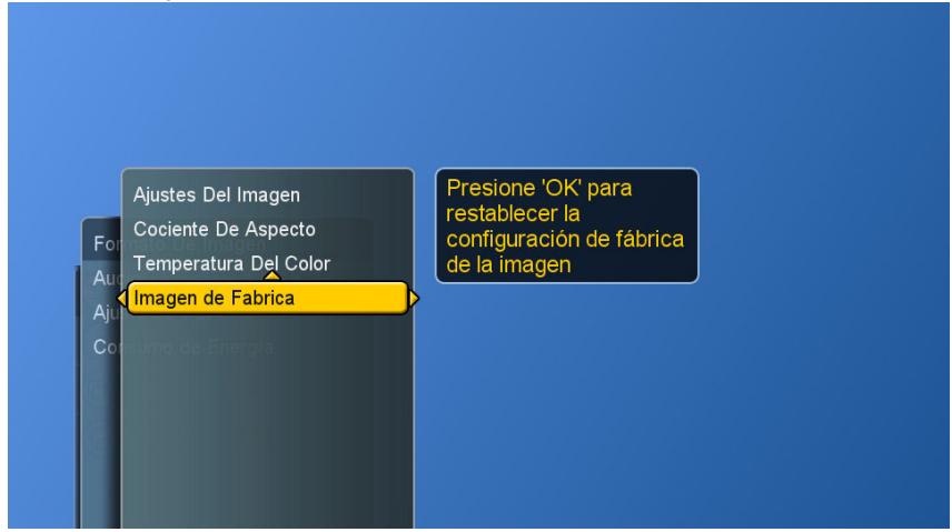 VIEWSONIC CD4200 - Reiniciar Ajustes Del Imagen - 2