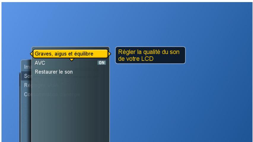 VIEWSONIC CD4200 - Réglage de la qualité du son - 3