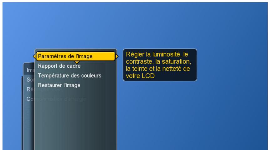 VIEWSONIC CD4200 - Réglage du paramétrage de l'image - 3