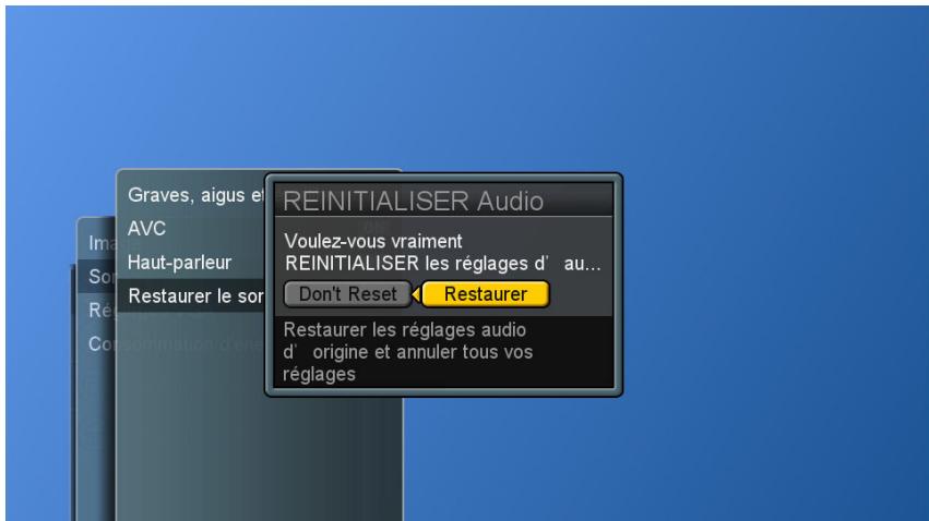 VIEWSONIC CD4200 - Réinitialisation des caractéristiques - 3