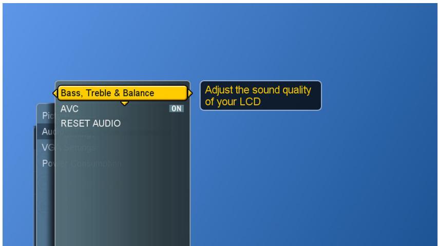 VIEWSONIC CD4200 - Adjusting the Sound Quality - 3