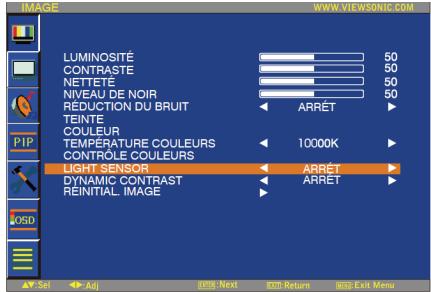 VIEWSONIC CD4636 - Contrôle couleurs - 1