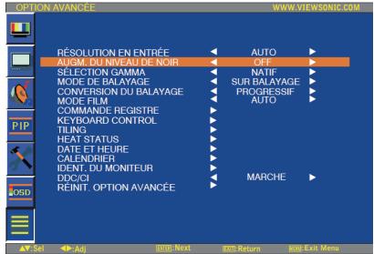 VIEWSONIC CD4636 - Résolution en entrée : entrée VGA seulement - 1