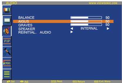 VIEWSONIC CD4636 - Balance - 2