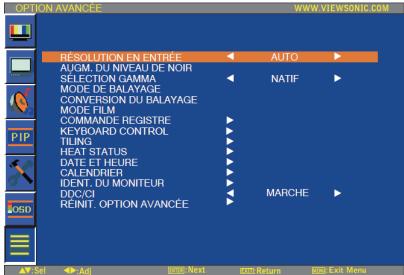 VIEWSONIC CD4636 - Infos moniteur - 1