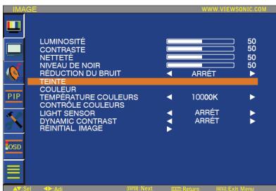 VIEWSONIC CD4636 - Réduction du bruit - 1