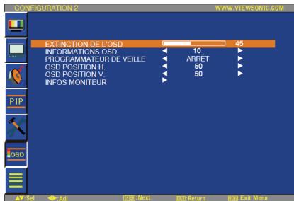 VIEWSONIC CD4636 - Préréglage usine - 1