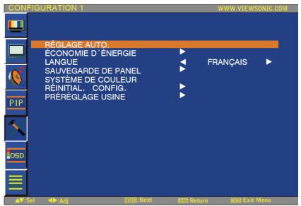 VIEWSONIC CD4636 - Réinitialisation IDI - 1