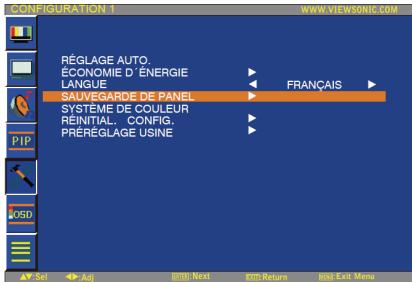 VIEWSONIC CD4636 - Économie d'énergie - 2