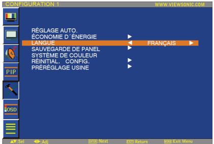 VIEWSONIC CD4636 - Économie d'énergie - 1