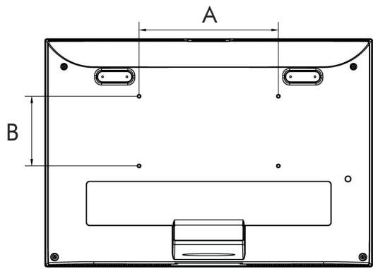 A B