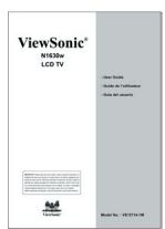 VIEWSONIC N1630W - Contenido del Embalaje - 3