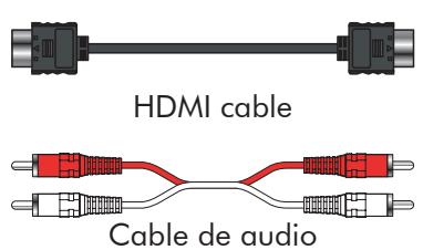 HDMI cable Cable de audio