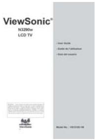 VIEWSONIC N3290W - Contenu de l'emballage - 4