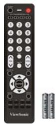 VIEWSONIC N3290W - Contenu de l'emballage - 2