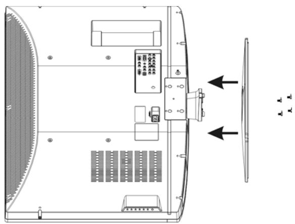 VIEWSONIC N3290W - Installation du support - 2