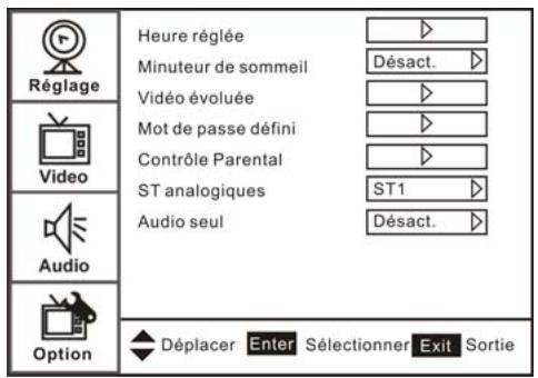 VIEWSONIC N3290W - Configuration d'un mot de passer : - 3