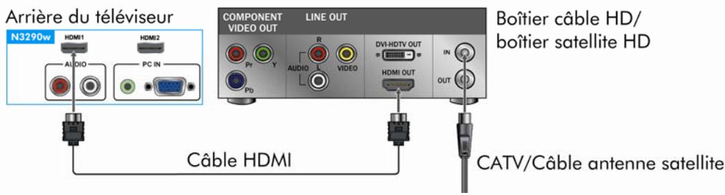 VIEWSONIC N3290W - Boîtier cable HD/ Boîtier satellite HD - 1