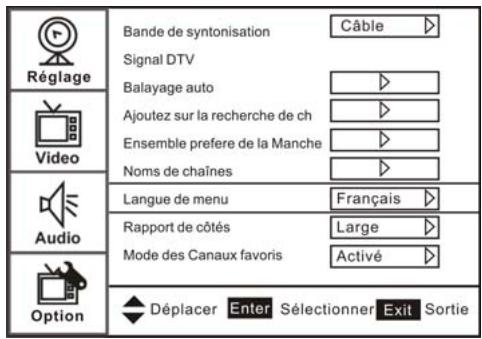 VIEWSONIC N3290W - Ajouter un label à une chaine - 1