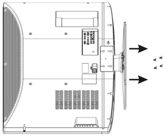VIEWSONIC N3290W - Dépose du support - 2