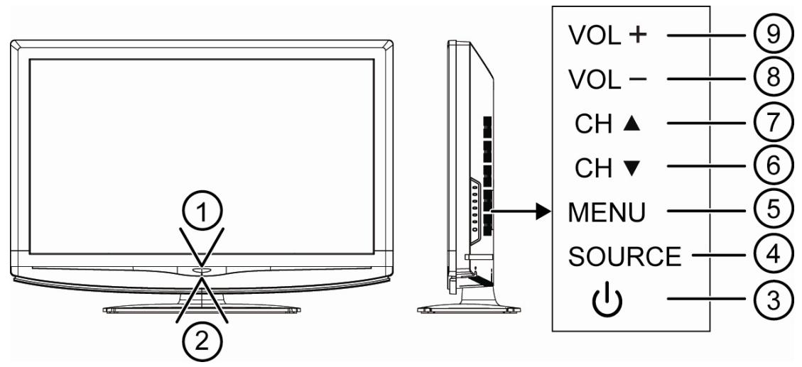 VIEWSONIC N3290W - Vue avant du produit - 1
