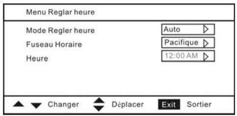 VIEWSONIC N3290W - Configuration d'un mot de passer : - 2