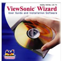 ViewSonic Wizard User Guide and Installation Software
