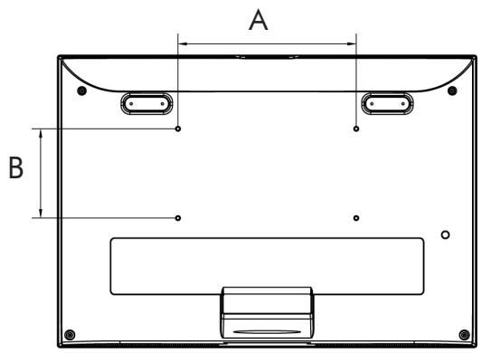 A B