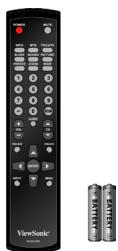 VIEWSONIC N3735W - Contenu du paquet - 2