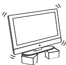 VIEWSONIC N3735W - Placement - 1