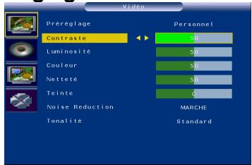 VIEWSONIC N3746W - MENU PRINCIPAL - 1
