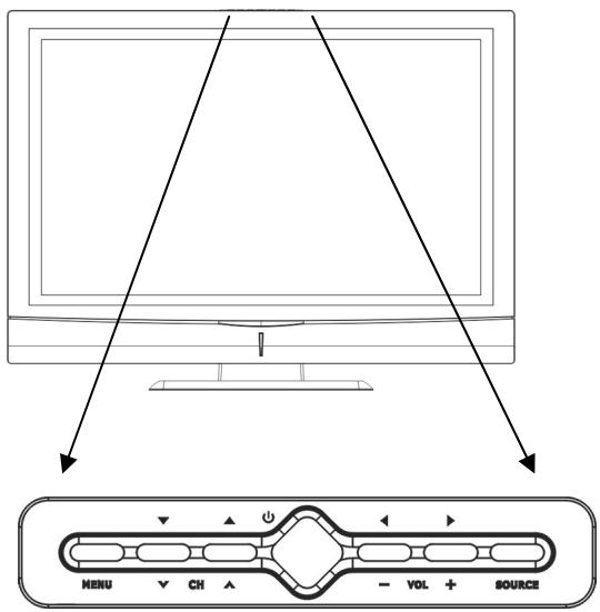 VIEWSONIC N3746W - Vue avant du produit - 1