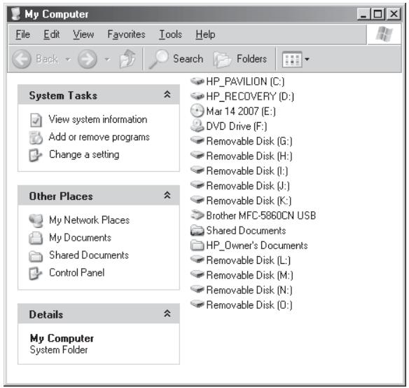 VIEWSONIC VFM1034W-50 - Connexion à un ordinateur Windows - 1