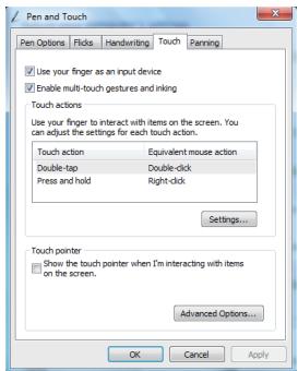 VIEWSONIC VIEWPAD 10 - Activer l'interface tactile - 1
