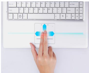 VIEWSONIC VNB131 - Pavé tactile multipoint - 2