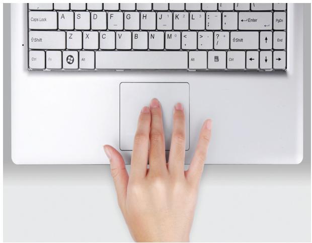VIEWSONIC VNB131 - Pavé tactile multipoint - 1