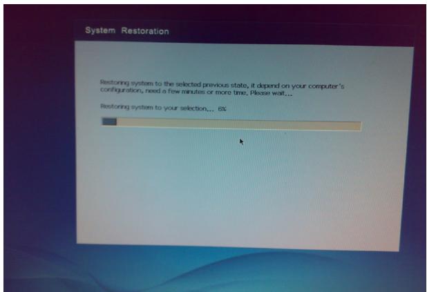 VIEWSONIC VNB131 - Comment restaurer la dernière sauvegarde système dans Windows - 4