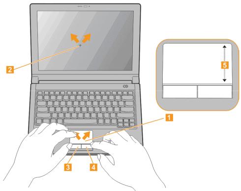 VIEWSONIC VNB131 - Bases du pavé tactile - 1