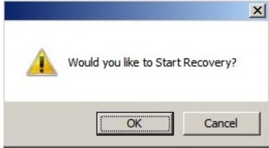 VIEWSONIC VOT125 - Lancement de Recovery Manager - 3