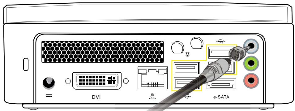 VIEWSONIC VOT530 - Connecteur de cable S/PDIF - 1