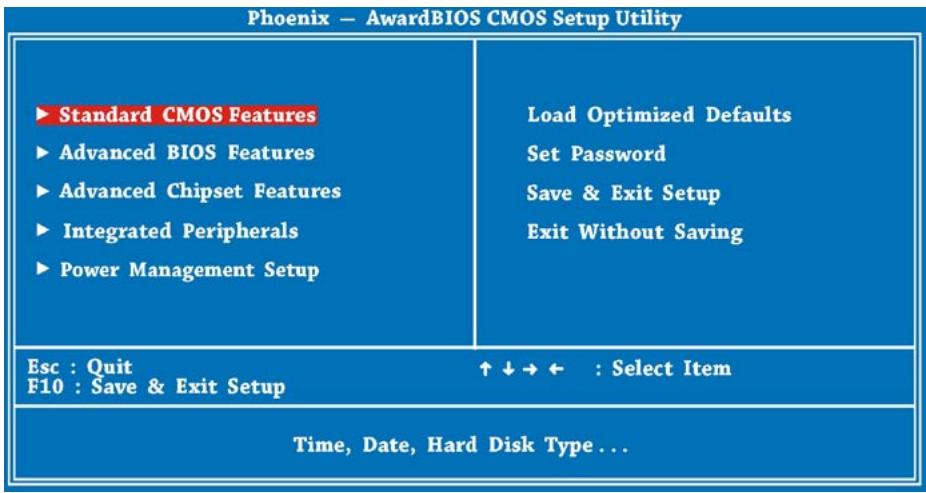 VIEWSONIC VOT530 - Configuration BIOS - 3