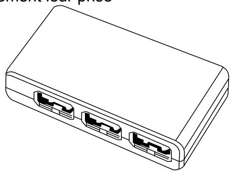 VIEWSONIC VOT530 - Branchement d'un concentrateur USB - 1