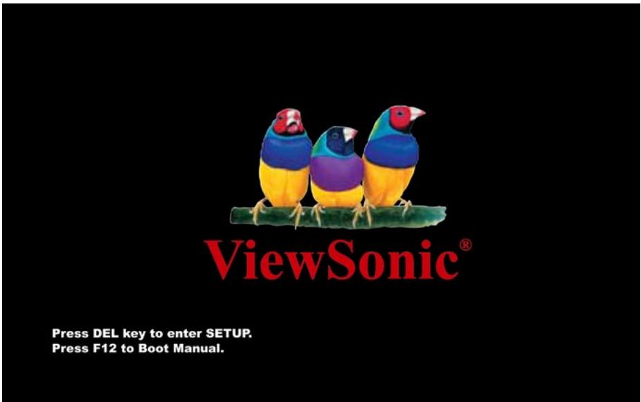 VIEWSONIC VOT530 - Configuration BIOS - 1