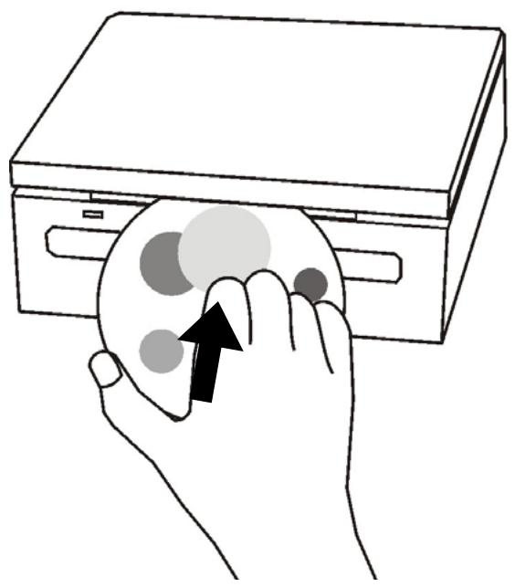 VIEWSONIC VOT530 - Insérer un disque dans le lecteur de disque optique - 1