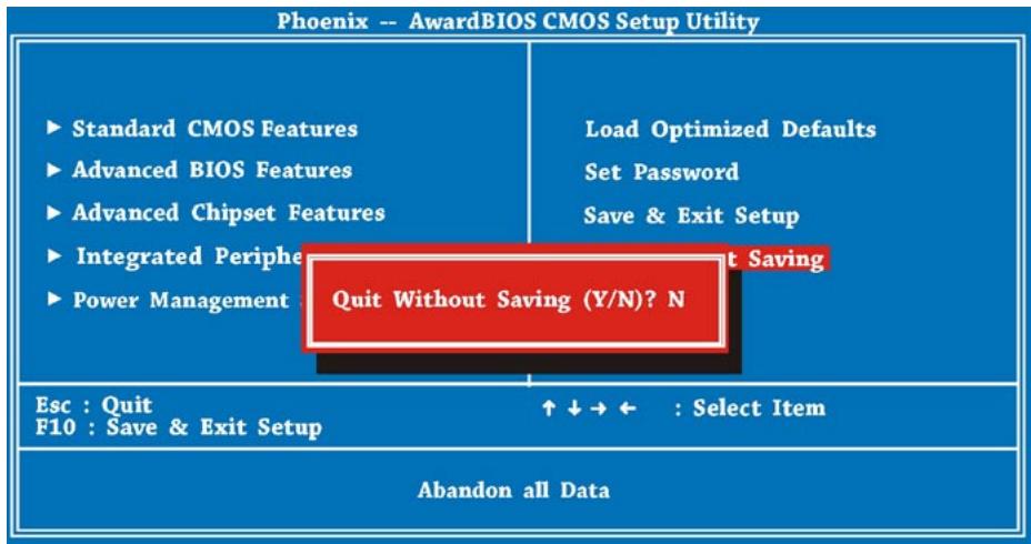 VIEWSONIC VOT530 - Quitter sans enregistrer - 2